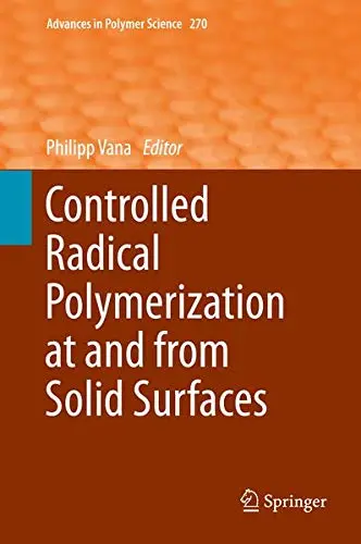 Cover of Controlled Radical Polymerization at and from Solid Surfaces