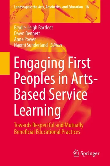 Cover of Engaging First Peoples in Arts-Based Service Learning