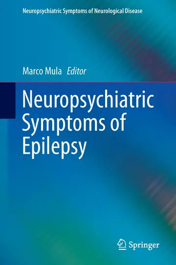 Cover of Neuropsychiatric Symptoms of Epilepsy
