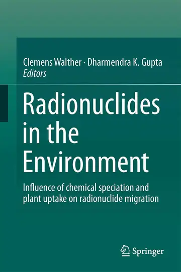 Cover of Radionuclides in the Environment