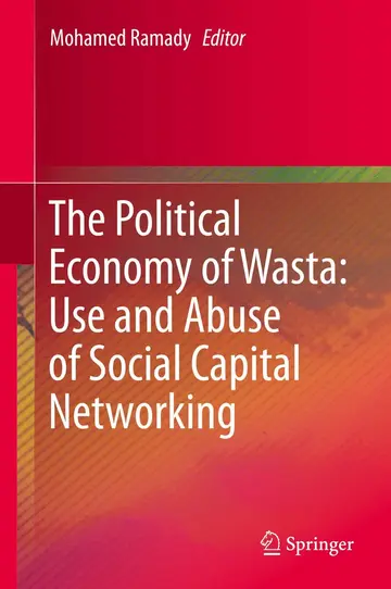 Cover of The Political Economy of Wasta
