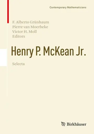 Cover of Henry P. McKean Jr. Selecta