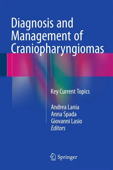 Cover of Diagnosis and Management of Craniopharyngiomas