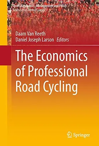Cover of The Economics of Professional Road Cycling
