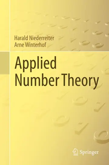 Cover of Applied Number Theory