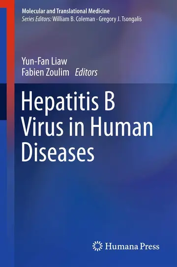 Cover of Hepatitis B Virus in Human Diseases