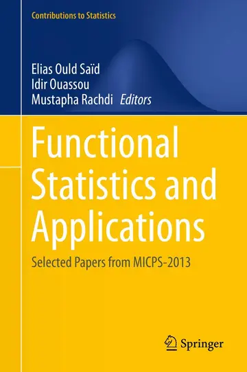 Cover of Functional Statistics and Applications