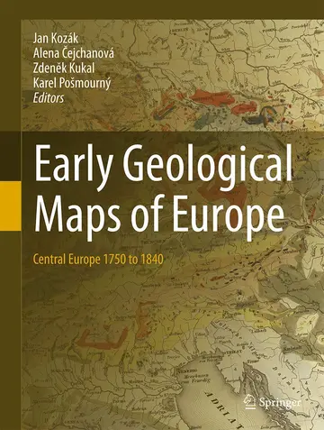 Cover of Early Geological Maps of Europe