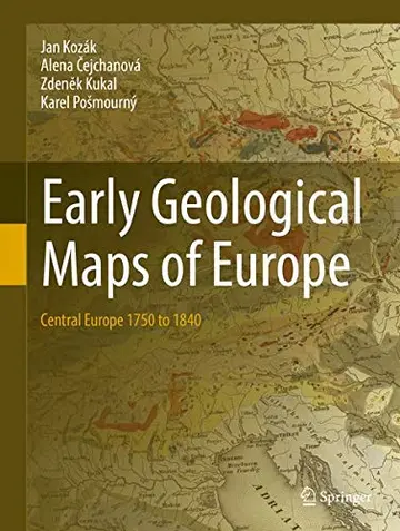 Cover of Early Geological Maps of Europe
