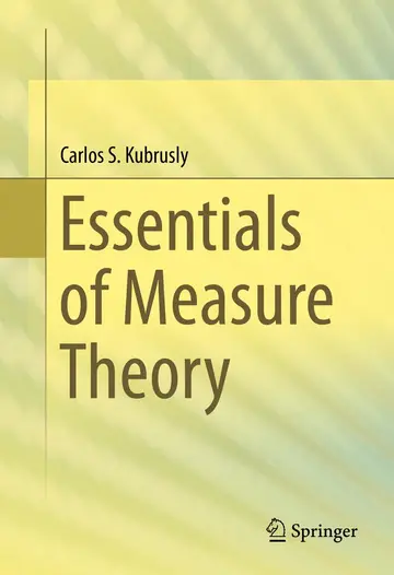Cover of Essentials of Measure Theory