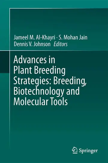 Cover of Advances in Plant Breeding Strategies