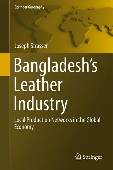 Cover of Bangladesh's Leather Industry