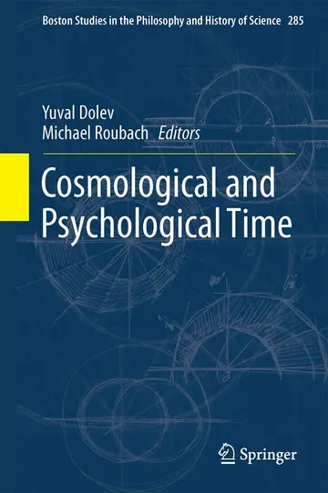 Cover of Cosmological and Psychological Time