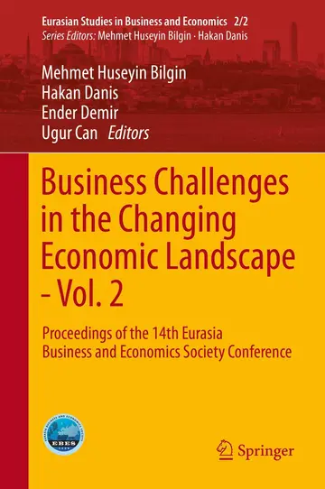 Cover of Business Challenges in the Changing Economic Landscape - Vol. 2