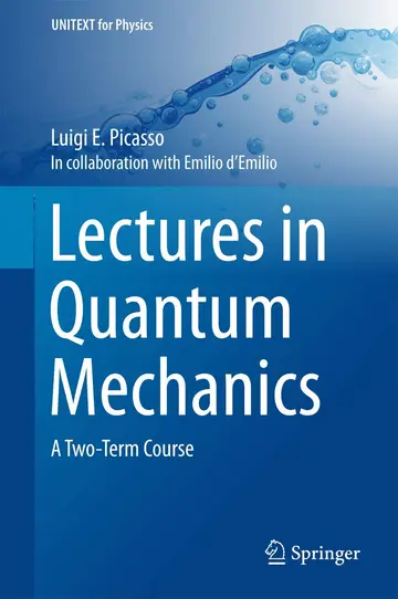 Cover of Lectures in Quantum Mechanics