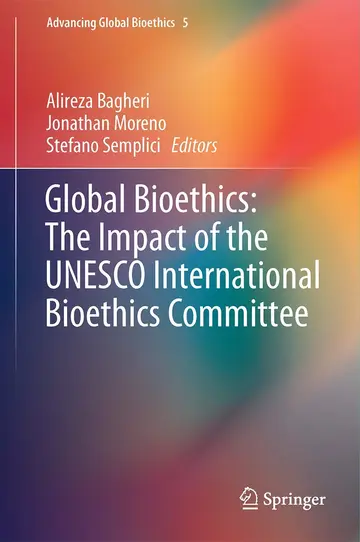 Cover of Global Bioethics