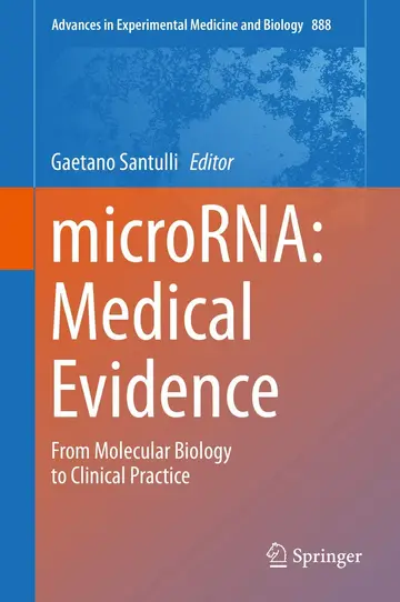 Cover of microRNA