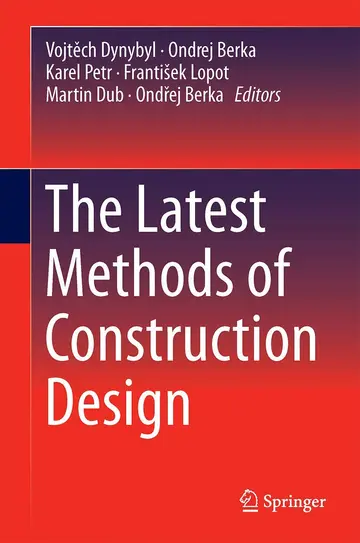 Cover of The Latest Methods of Construction Design