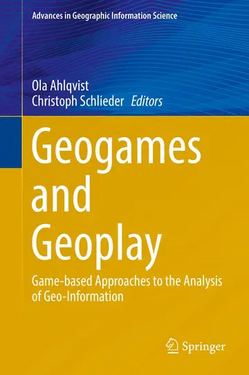 Cover of Geogames and Geoplay