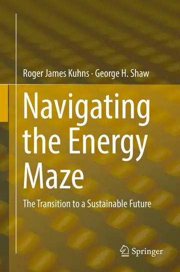 Cover of Navigating the Energy Maze