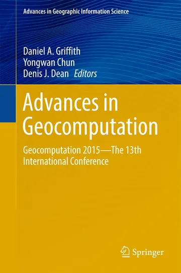 Cover of Advances in Geocomputation
