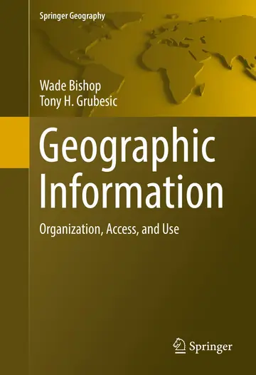 Cover of Geographic Information