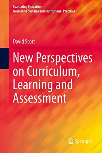 Cover of New Perspectives on Curriculum, Learning and Assessment