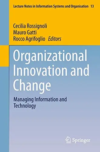 Cover of Organizational Innovation and Change