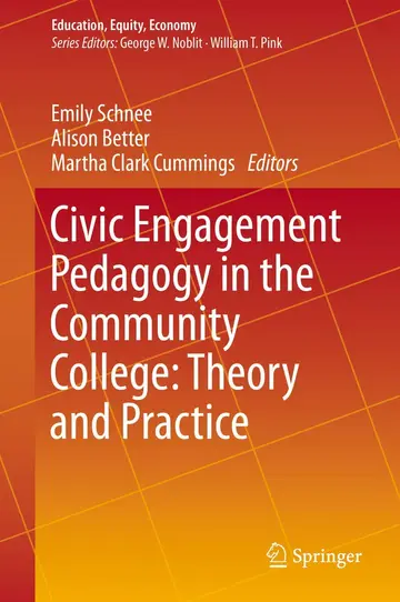 Cover of Civic Engagement Pedagogy in the Community College
