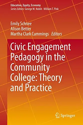 Cover of Civic Engagement Pedagogy in the Community College
