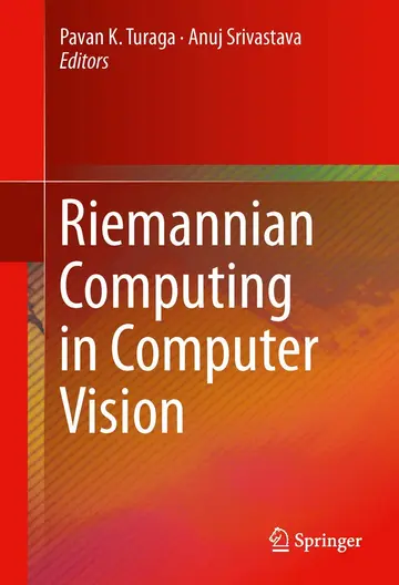 Cover of Riemannian Computing in Computer Vision