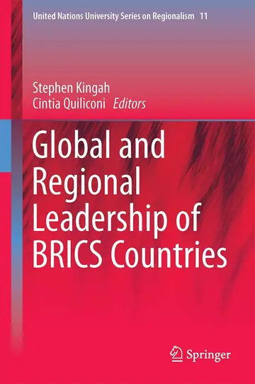 Cover of Global and Regional Leadership of BRICS Countries