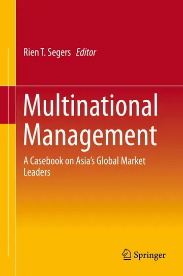 Cover of Multinational Management