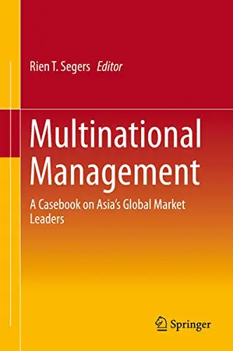 Cover of Multinational Management