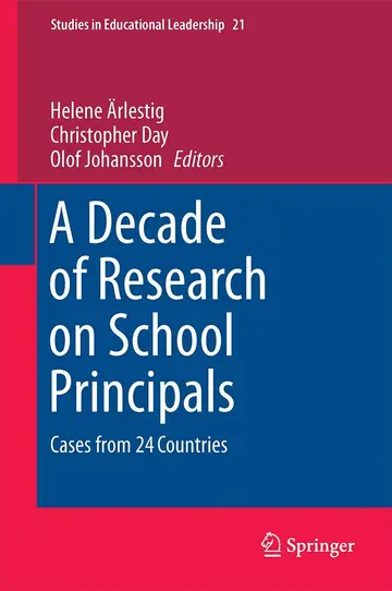 Cover of A Decade of Research on School Principals