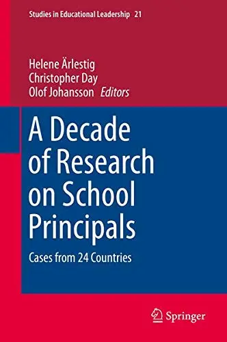 Cover of A Decade of Research on School Principals