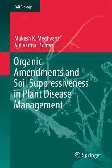 Cover of Organic Amendments and Soil Suppressiveness in Plant Disease Management