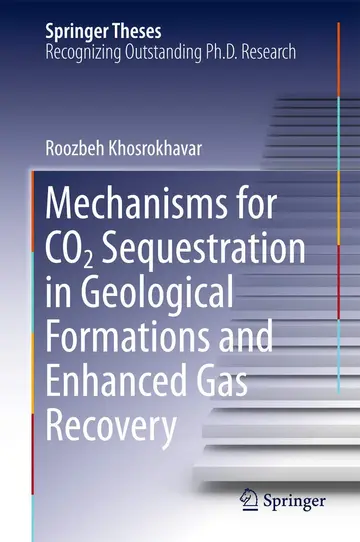 Cover of Mechanisms for CO2 Sequestration in Geological Formations and Enhanced Gas Recovery