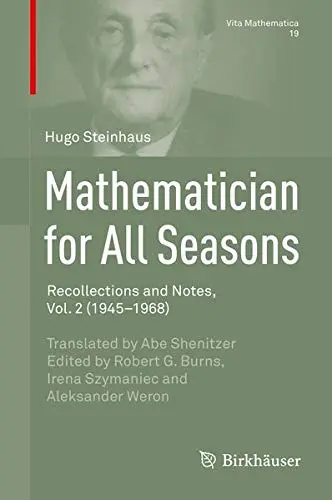 Cover of Mathematician for All Seasons