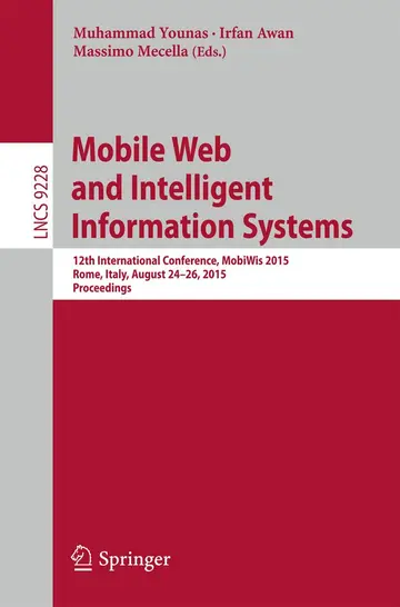 Cover of Mobile Web and Intelligent Information Systems