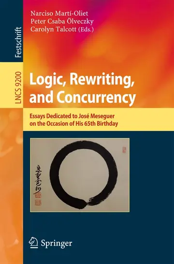 Cover of Logic, Rewriting, and Concurrency