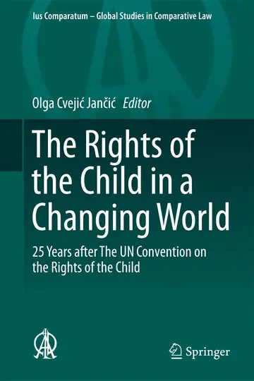 Cover of The Rights of the Child in a Changing World