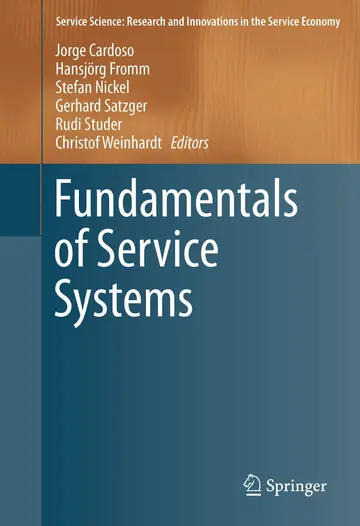Cover of Fundamentals of Service Systems