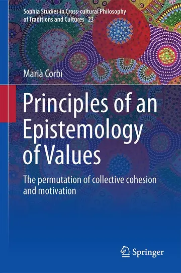 Cover of Principles of an Epistemology of Values