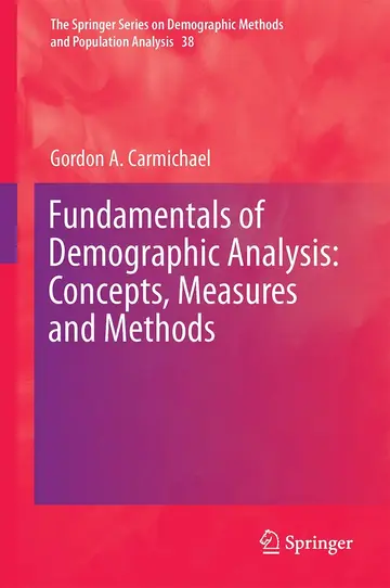 Cover of Fundamentals of Demographic Analysis