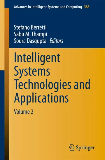 Cover of Intelligent Systems Technologies and Applications