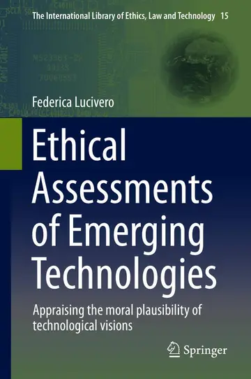 Cover of Ethical Assessments of Emerging Technologies