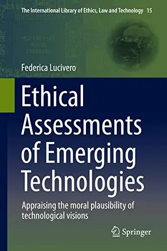 Cover of Ethical Assessments of Emerging Technologies