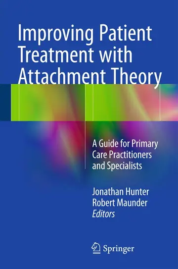 Cover of Improving Patient Treatment with Attachment Theory