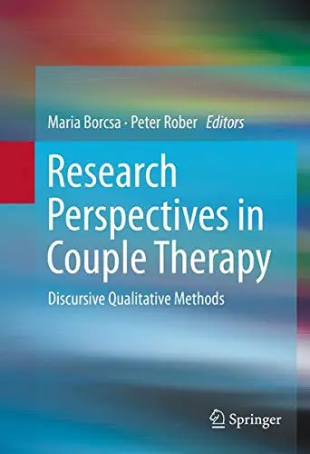 Cover of Research Perspectives in Couple Therapy